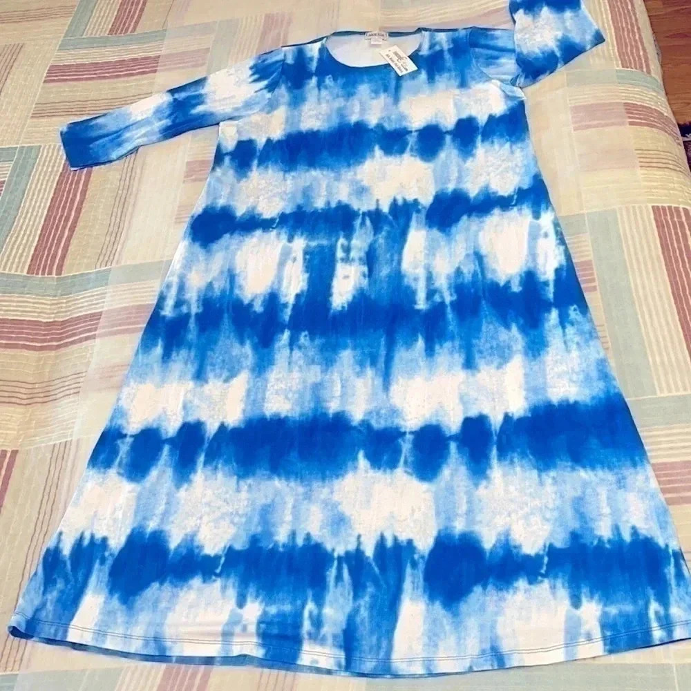 🇮🇱 PLUS SIZE VISCOSE DRESS 👗 FOR  SUMMER BRAND NEW FROM ISRAEL 🇮🇱
